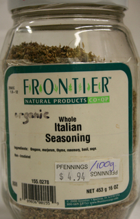 Seasoning - Italian